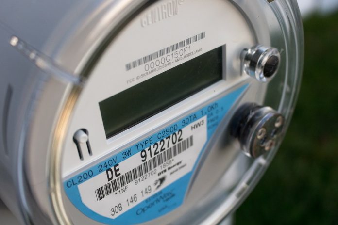 Chytrý měřák elektřiny (electricity smart meter) (Pixabay)