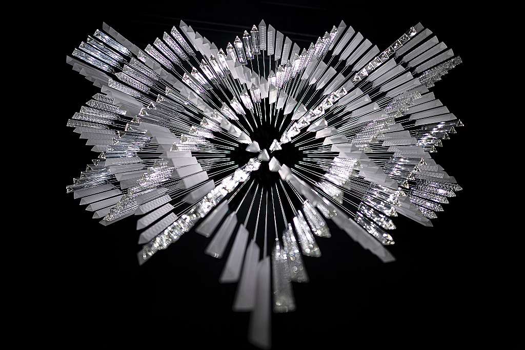Preciosa Lighting - Diamond Cloud - detail