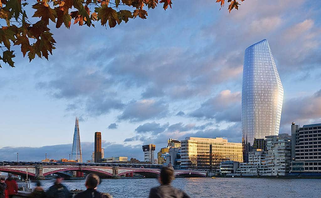 One Blackfriars London - SimpsonHaugh Architects (Hufton Crow)