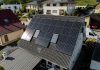 Majitel fotovoltaické elektrárny si přál energetickou soběstačnost Acetex reference - fotovoltaická elektrárna