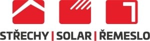 Nové logo veletrhu Střechy Solar Řemeslo od roku 2024 (300pix)