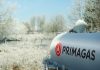 LPG – plyn primárně pro odlehlejší oblasti. Vloni zájem rostl i díky cenové stabilitě Primagas - LPG zásobník v odlehlé oblasti v zimě