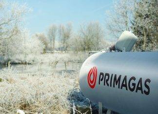 LPG – plyn primárně pro odlehlejší oblasti. Vloni zájem rostl i díky cenové stabilitě Primagas - LPG zásobník v odlehlé oblasti v zimě