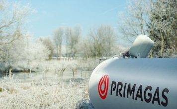 LPG – plyn primárně pro odlehlejší oblasti. Vloni zájem rostl i díky cenové stabilitě Primagas - LPG zásobník v odlehlé oblasti v zimě