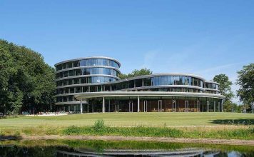 O dost jiná banka – udržitelné kanceláře Triodos v Holandsku Triodos Bank Holandsko foto 39243_sn7037_nl_zeist_triodosbank_04jpg_52694667563_w.jpg
