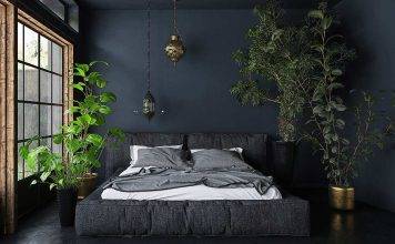 (Nový) Primalex Ceramic: barevnější a stále mimořádně odolný Primalex Ceramic - ložnice černá