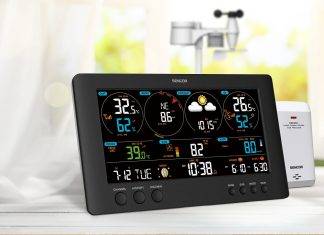 6 důvodů proč si pořídit domácí meteostanici Meteostanice-Sencor-SWS-12500WiFi