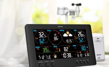 6 důvodů proč si pořídit domácí meteostanici Meteostanice-Sencor-SWS-12500WiFi