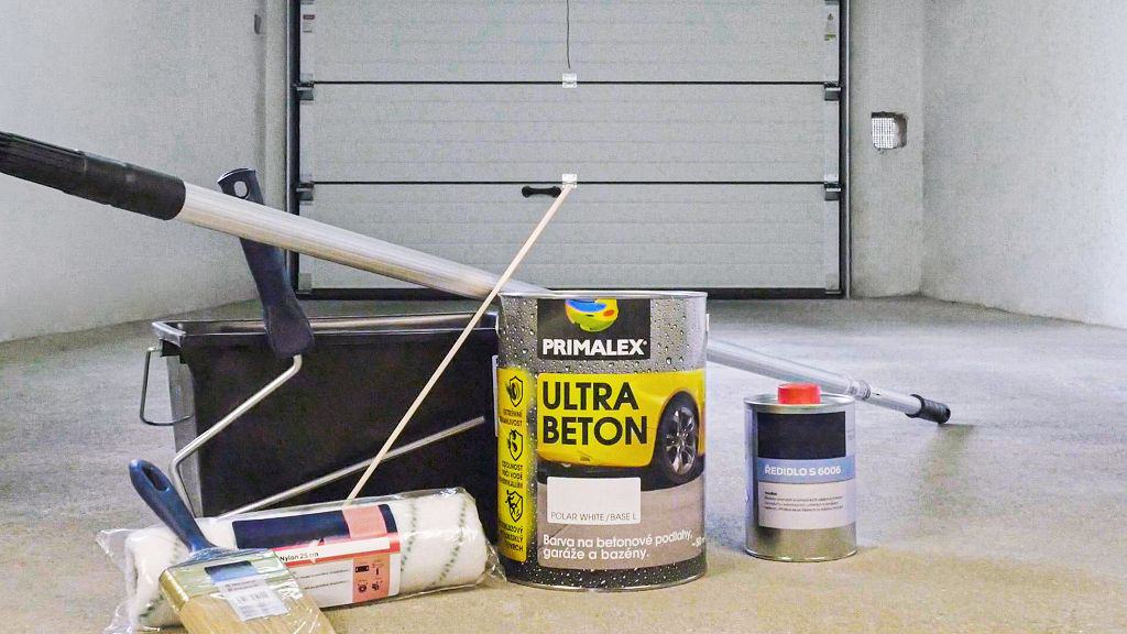 Primalex Ultra Beton potřeby