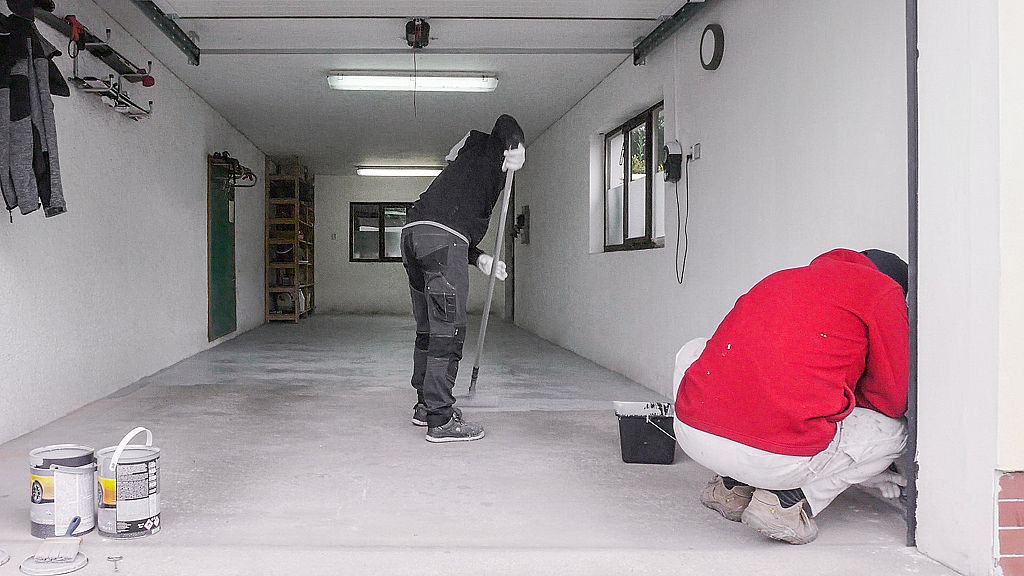 Primalex Ultra Beton 1.vrstva válečkem