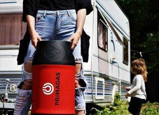 Léto – grilování, karavaning – výhody LPG láhví a na co dávat pozor Primagas kompozitní láhev LPG u karavanu