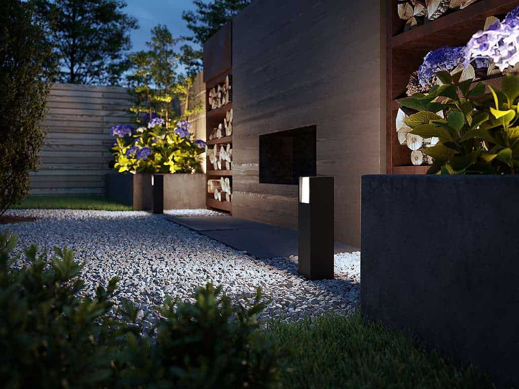 Philips LED MCM LV Arbour Pedestal 1x6W 40k