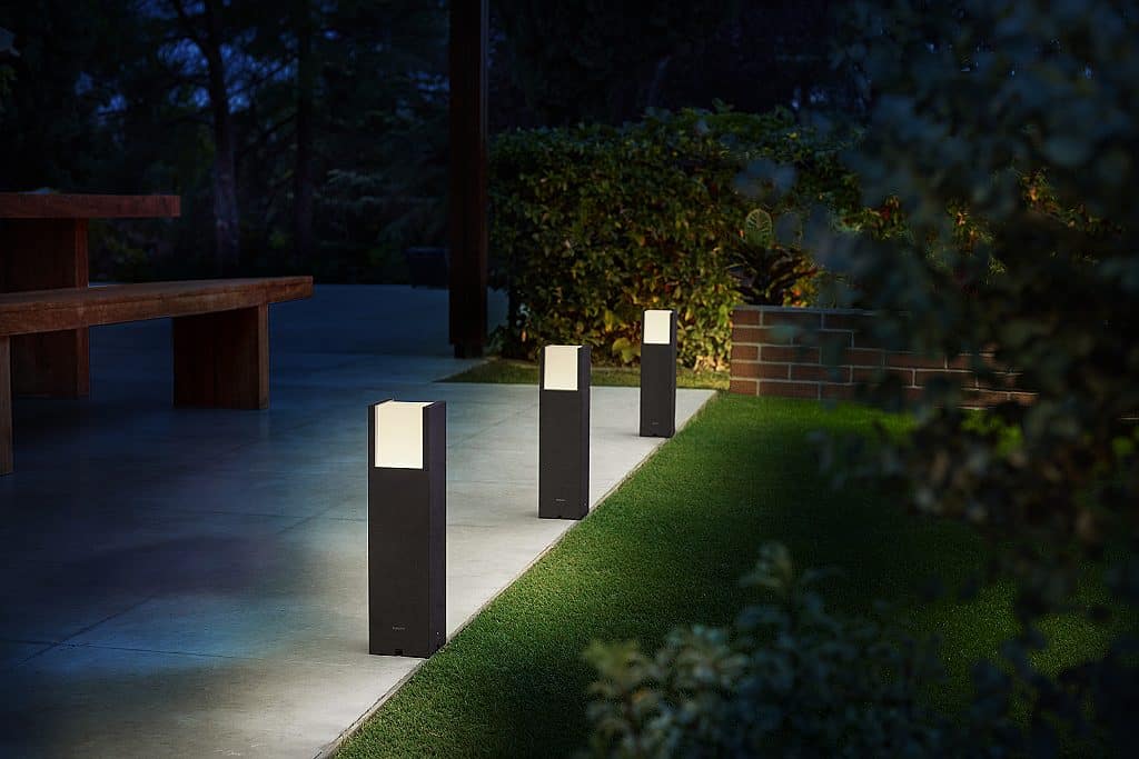 Philips Arbour Pedestal 40k Outdoor LED Low Voltage
