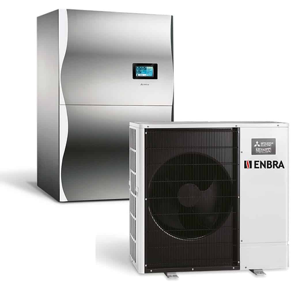 Enbra tepelné čerpadlo