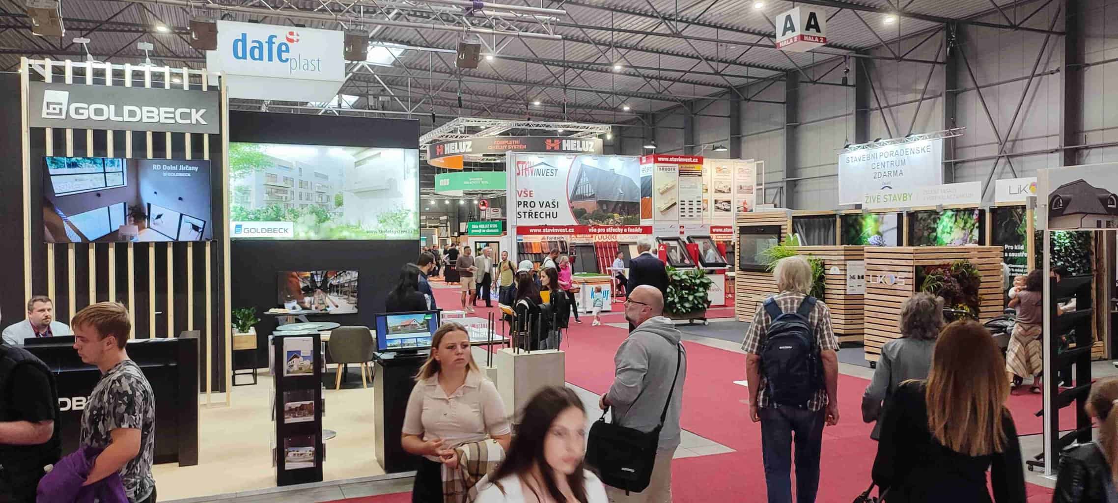 For Arch a For Interior veletrh 2023 - fotka z hal (01)