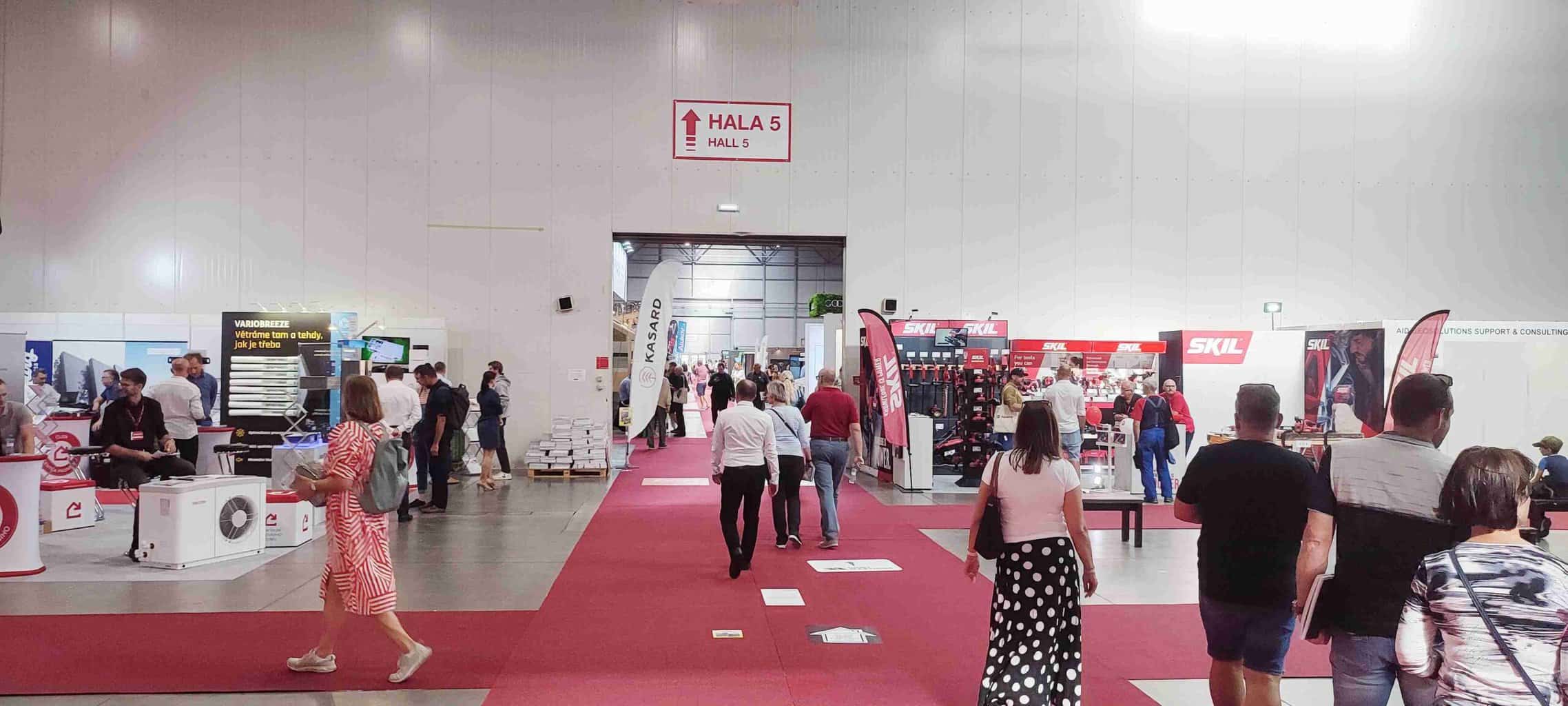 For Arch a For Interior veletrh 2023 - fotka z hal (05)