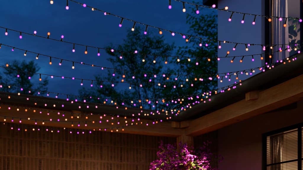 Philips Hue Festavia osvětlení