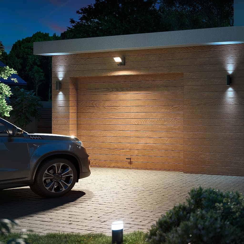 Philips Hue bezpečnostní kamera s osvětlením