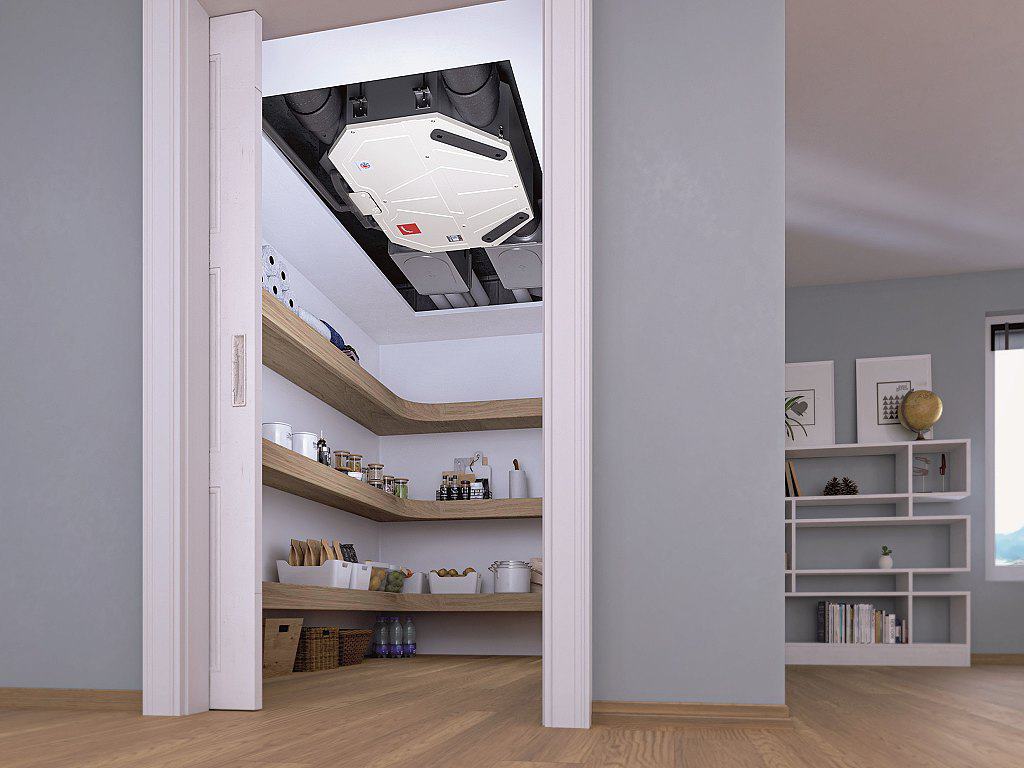 Zehnder - větrací jednotka ComfoAir Flex