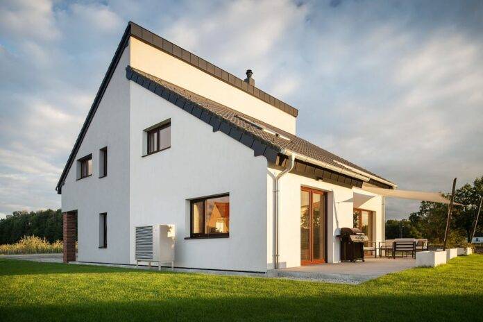 Rodinný dům s tepelným čerpadlem Acond