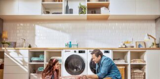 3 tipy na úsporné praní. Šetří peníze i energie Pračky a sušičky BEKO, ilustrační foto rodina