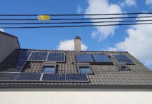 Fotovoltaika vs. povodně – co (ne)dělat FVE a solární panely na střeše rodinného domu, ilustrační foto, foto autor