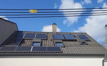 Fotovoltaika vs. povodně – co (ne)dělat FVE a solární panely na střeše rodinného domu, ilustrační foto, foto autor