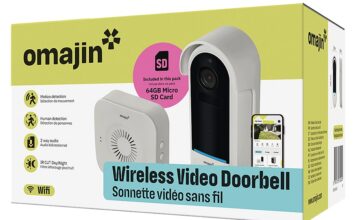 Omajin – nová značka dostupných zařízení pro chytrou domácnost od Netatmo Omajin Wireless Video Doorbell - box