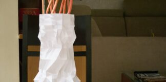 Brýle, židle i bytové doplňky – díky 3D tisku roste masová výroba „na přání“ 3D tisk - váza (Shutterstock)