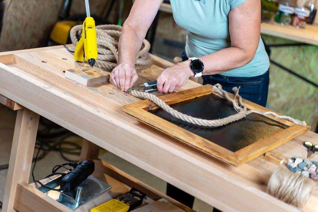 Tip na vlastní umělecké dílo, vhodné i jako dárek - aneb jak na obraz z přírodnin? - foto 19