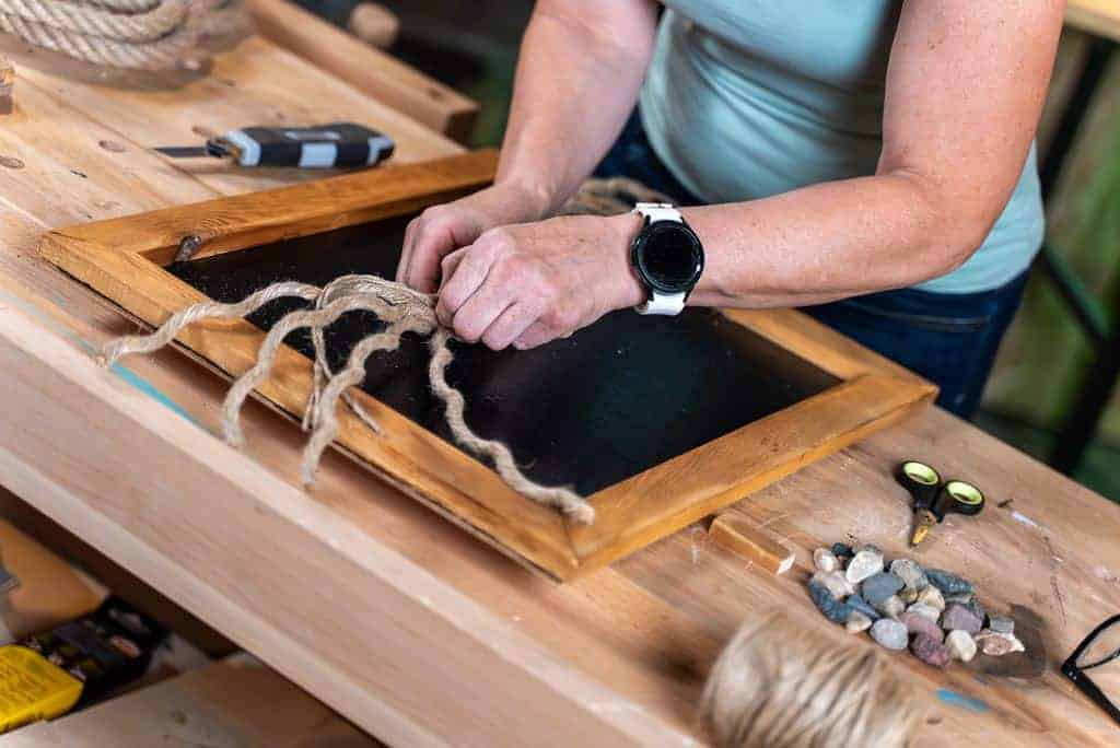 Tip na vlastní umělecké dílo, vhodné i jako dárek - aneb jak na obraz z přírodnin? - foto 21