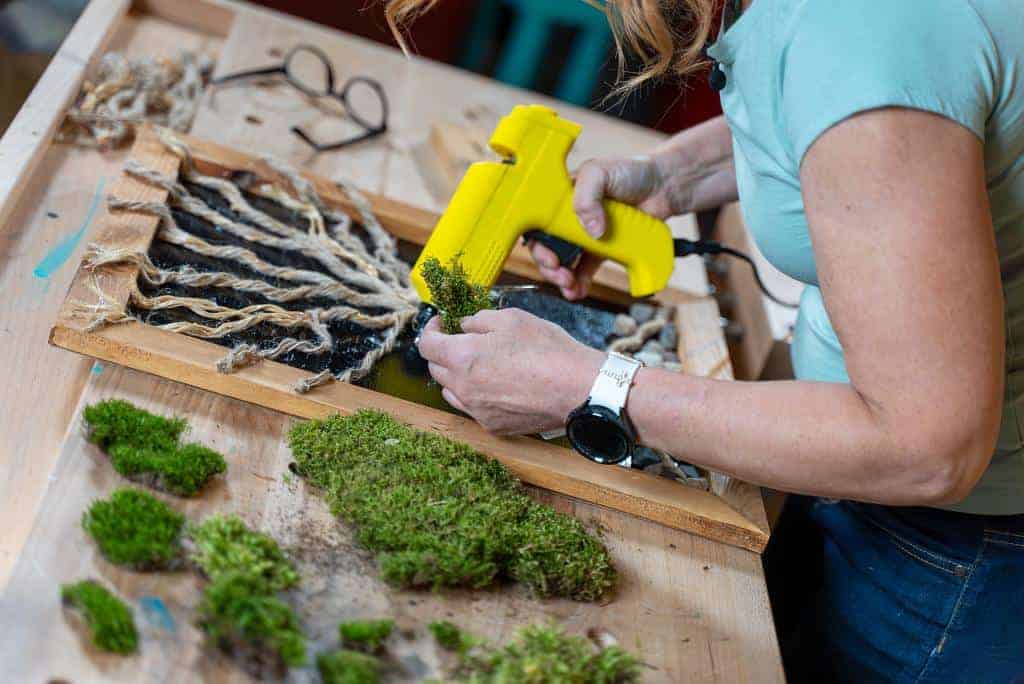 Tip na vlastní umělecké dílo, vhodné i jako dárek - aneb jak na obraz z přírodnin? - foto 26