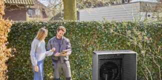 Daikin představuje své první propanové tepelné čerpadlo Daikin Altherma 4 H venkovní jednotka