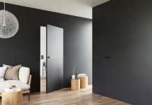 Skryté zárubně VISIO – moderní interiér bez rušivých prvků Skryté zárubně VISIO od SOLODOOR