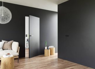 Skryté zárubně VISIO – moderní interiér bez rušivých prvků Skryté zárubně VISIO od SOLODOOR
